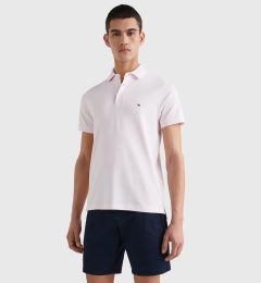 Снимка на Tommy Hilfiger 1985 Slim Polo Поло тениска Rozov