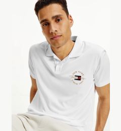 Снимка на Tommy Hilfiger Icon Logo Interlock Поло тениска Byal