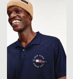 Снимка на Tommy Hilfiger Icon Logo Interlock Поло тениска Sin