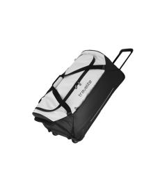 Снимка на Travelite Basics Trolley Travel Bag Black/white Чанта Byal