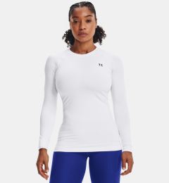 Снимка на Under Armour Authentics Crew T-shirt Byal