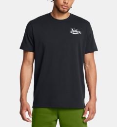 Снимка на Under Armour Curry HW Verbiage 2 T-shirt Cheren