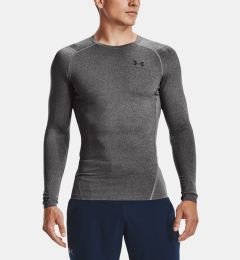 Снимка на Under Armour HG Armour Comp LS T-shirt Siv