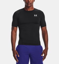 Снимка на Under Armour HG Armour Comp SS - černá. T-shirt Cheren