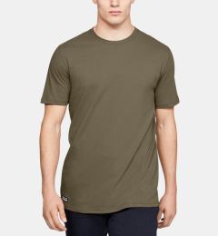 Снимка на Under Armour M Tac Cotton T-shirt Kafyav