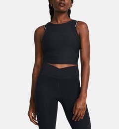 Снимка на Under Armour Meridian Rib Crop T-shirt Cheren