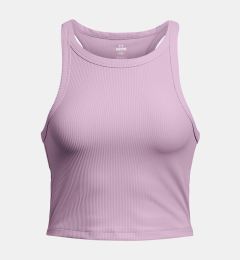 Снимка на Under Armour Meridian Rib Crop T-shirt Lilav