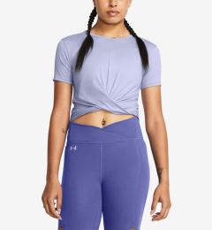 Снимка на Under Armour Motion Crossover Crop SS T-shirt Lilav