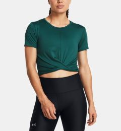 Снимка на Under Armour Motion Crossover Crop SS T-shirt Zelen