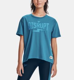 Снимка на Under Armour Project Rock Disrupt SS T-shirt Sin