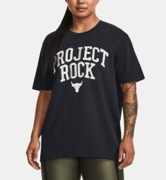 Снимка на Under Armour Project Rock Hwt Campus T-shirt Cheren