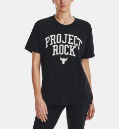 Снимка на Under Armour Project Rock Hwt Campus T T-shirt Cheren