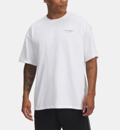 Снимка на Under Armour Project Rock Hwt SS T-shirt Byal