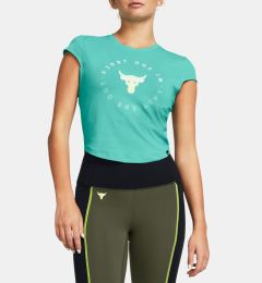 Снимка на Under Armour Project Rock Nght Shft Cap T-shirt Sin