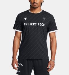 Снимка на Under Armour Project Rock Rugby Shirt T-shirt Cheren