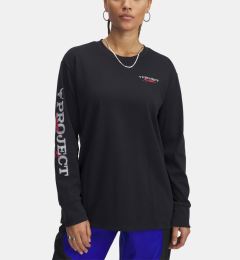 Снимка на Under Armour Project Rock W LS Campus T-shirt Cheren