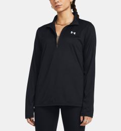 Снимка на Under Armour Tech 1/2 Zip- Solid T-shirt Cheren