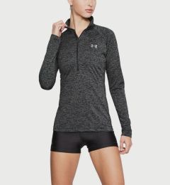 Снимка на Under Armour Tech 1/2 Zip- Twist T-shirt Cheren