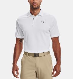 Снимка на Under Armour Tech Polo T-shirt Byal