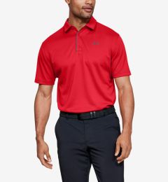 Снимка на Under Armour Tech Polo T-shirt Cherven