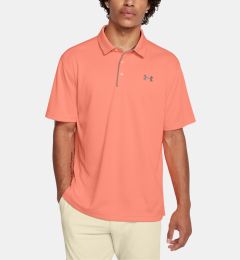 Снимка на Under Armour Tech Polo T-shirt Oranzhev