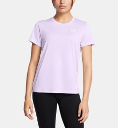 Снимка на Under Armour Tech SSC-Twist T-shirt Lilav