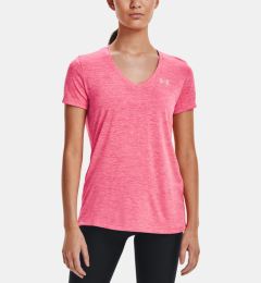 Снимка на Under Armour Tech SSV - Twist T-shirt Rozov