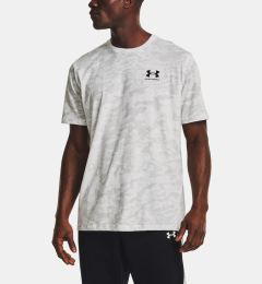 Снимка на Under Armour UA ABC CAMO SS - bílá T-shirt Byal