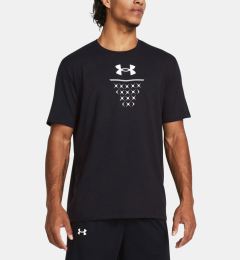 Снимка на Under Armour UA Bball Net Icon SS T-shirt Cheren