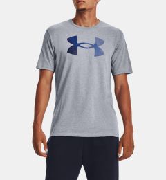 Снимка на Under Armour UA Big Logo Fill SS T-shirt Siv