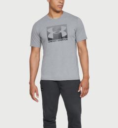 Снимка на Under Armour UA Boxed Sportstyle SS T-shirt Siv