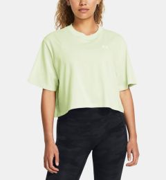 Снимка на Under Armour UA Boxy Crop Logo SS T-shirt Zelen