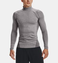 Снимка на Under Armour UA CG Armour Comp Mock T-shirt Siv