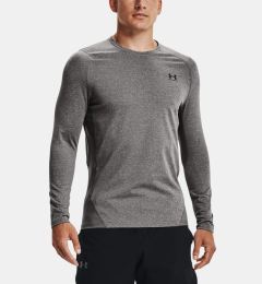 Снимка на Under Armour UA CG Armour Fitted Crew T-shirt Siv