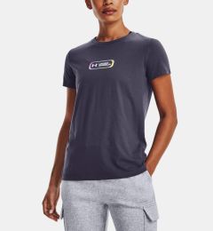 Снимка на Under Armour UA Gradient Pill SS T-shirt Siv