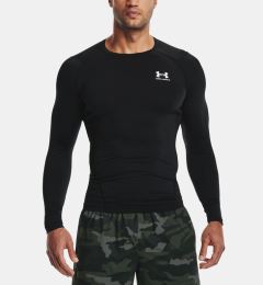 Снимка на Under Armour UA HG Armour Comp LS - černá T-shirt Cheren