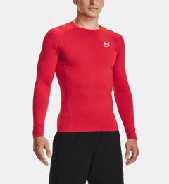 Снимка на Under Armour UA HG Armour Comp LS T-shirt Cherven