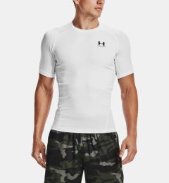 Снимка на Under Armour UA HG Armour Comp SS T-shirt Byal