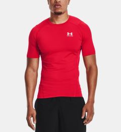 Снимка на Under Armour UA HG Armour Comp SS T-shirt Cherven