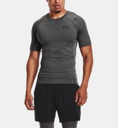 Снимка на Under Armour UA HG Armour Comp SS T-shirt Siv