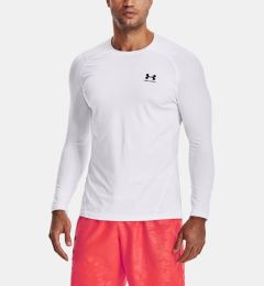 Снимка на Under Armour UA HG Armour Fitted LS T-shirt Byal