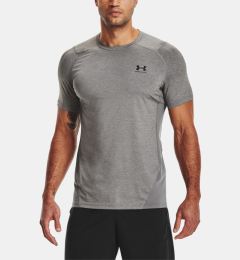 Снимка на Under Armour UA HG Armour Fitted SS T-shirt Siv