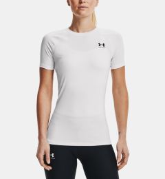 Снимка на Under Armour UA HG Authentics Comp SS T-shirt Byal