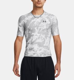 Снимка на Under Armour UA HG Iso-Chill Prtd SS T-shirt Siv