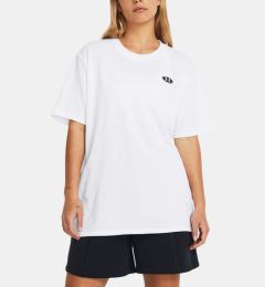 Снимка на Under Armour UA HW Embroid Patch BFOS SS T-shirt Byal