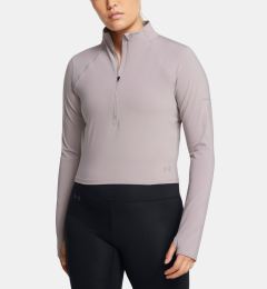 Снимка на Under Armour UA Launch Elite Half Zip T-shirt Siv