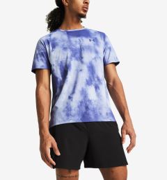 Снимка на Under Armour UA Launch Elite Wash SS T-shirt Lilav