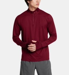 Снимка на Under Armour UA Launch Pro 1/4 ZIP T-shirt Cherven