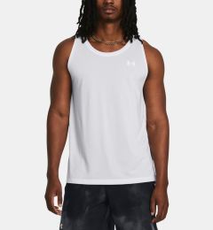 Снимка на Under Armour UA Launch Singlet T-shirt Byal