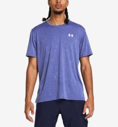 Снимка на Under Armour UA Launch Splatter SS T-shirt Lilav